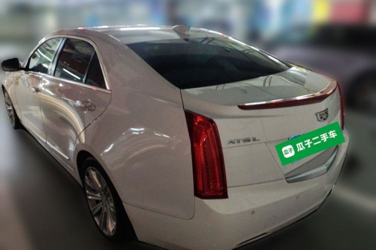 Used Cadillac ATS-L 2016 28T Elite Edition Rear Left 45 Deg