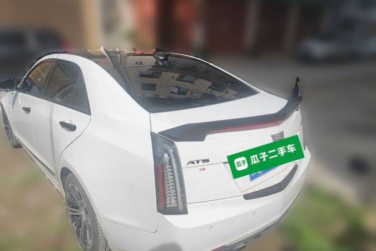 Used Cadillac ATS-L 2016 28T Fashion Edition Rear Left 45 Deg