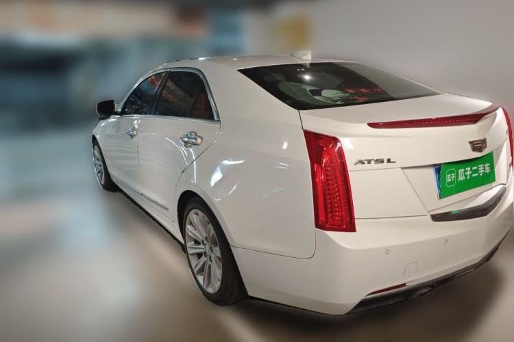 Used Cadillac ATS-L 2016 28T Elite Edition Rear Left 45 Deg