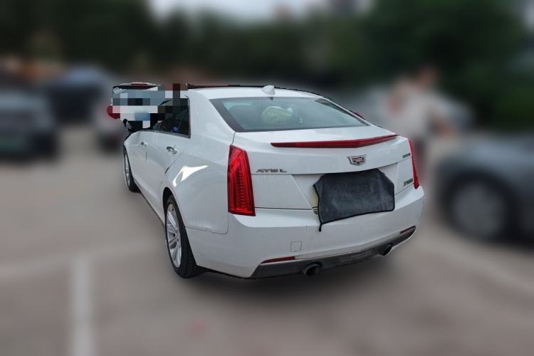 Used Cadillac ATS-L 2016 28T Tech Edition Rear Left 45 Deg