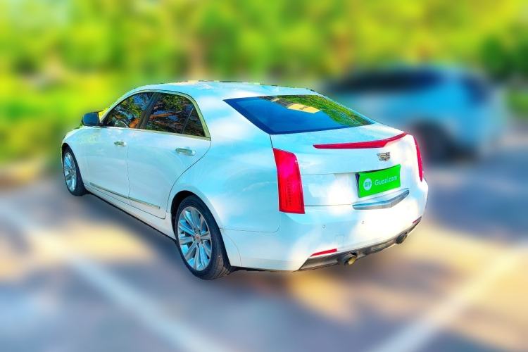 Used Cadillac ATS-L 2016 28T Fashion Edition Rear Left 45 Deg