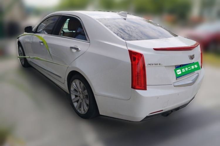 Used Cadillac ATS-L 2016 28T Fashion Edition Rear Left 45 Deg
