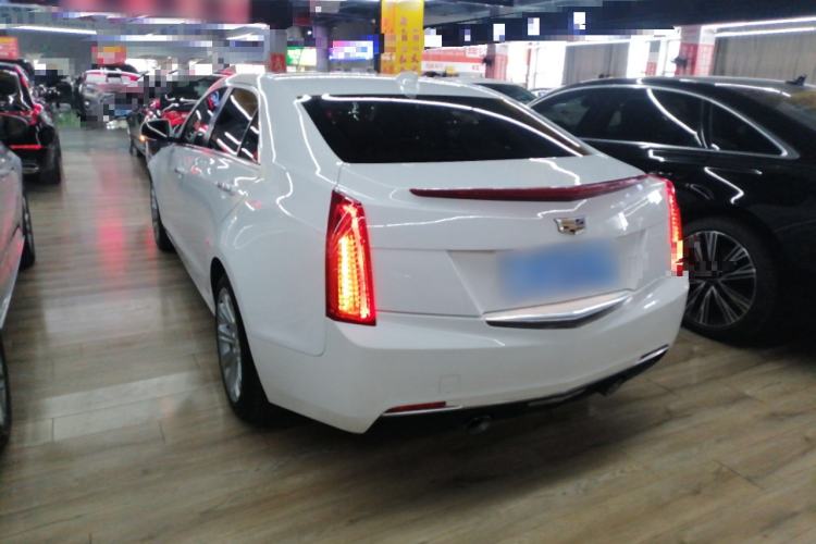 Used Cadillac ATS-L 2016 28T Tech Edition Rear Left 45 Deg