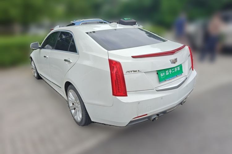 Used Cadillac ATS-L 2016 28T Fashion Edition Rear Left 45 Deg