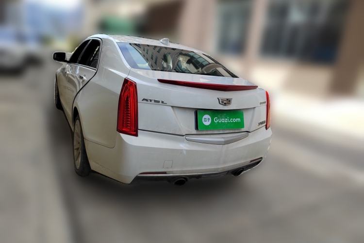 Used Cadillac ATS-L 2016 28T Tech Edition Rear Left 45 Deg