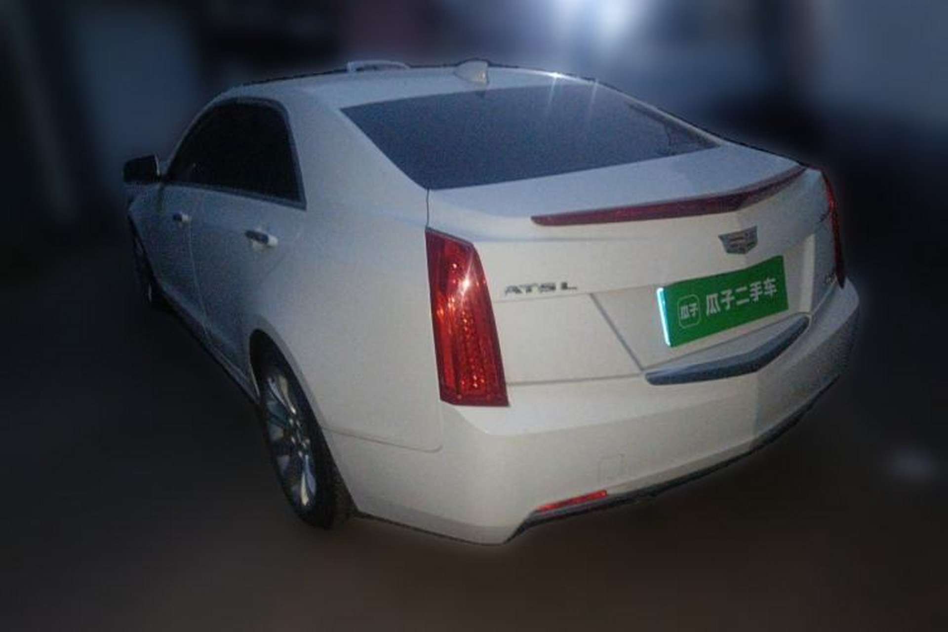 Used Cadillac ATS-L 2016 28T Tech Edition Rear Left 45 Deg