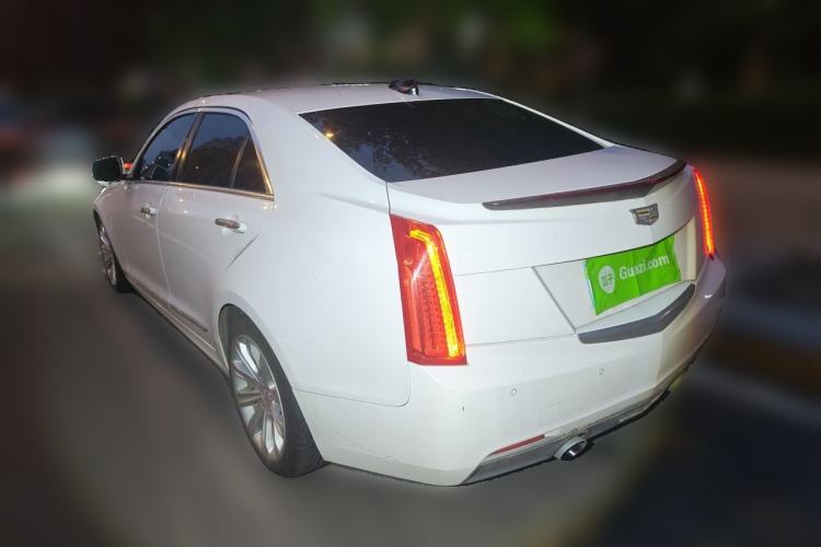 Used Cadillac ATS-L 2016 28T Fashion Edition Rear Left 45 Deg