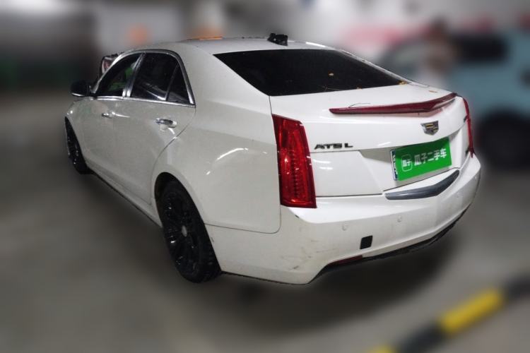 Used Cadillac ATS-L 2016 28T Tech Edition Rear Left 45 Deg