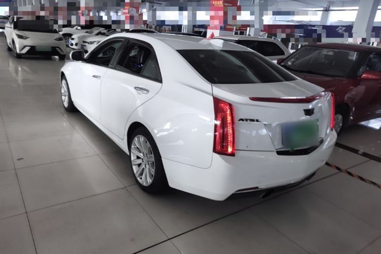 Used Cadillac ATS-L 2016 28T Tech Edition Rear Left 45 Deg