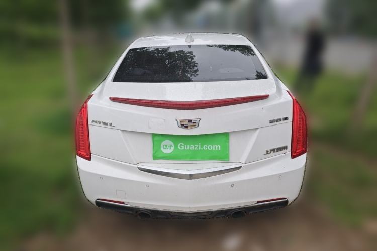 Used Cadillac ATS-L 2016 28T Fashion Edition Rear