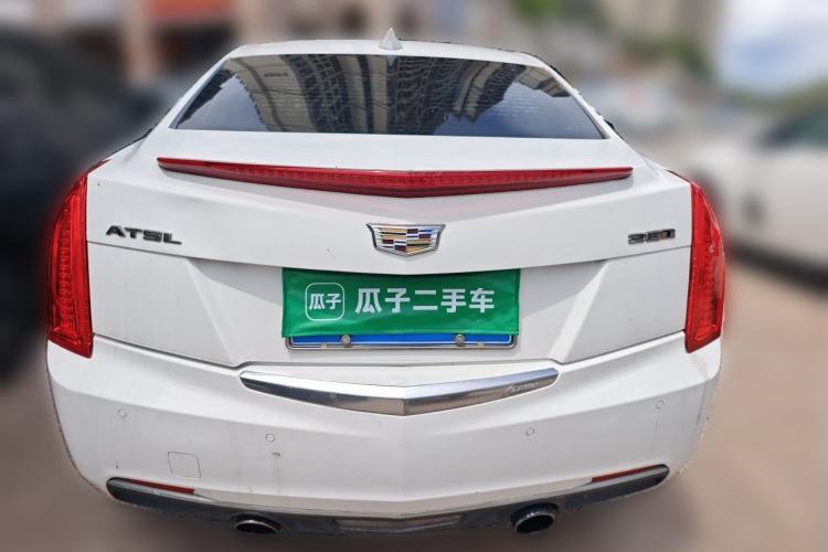 Used Cadillac ATS-L 2016 28T Fashion Edition Rear