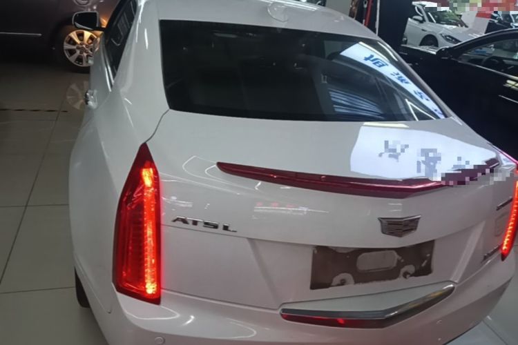 Used Cadillac ATS-L 2016 28T Tech Edition Rear