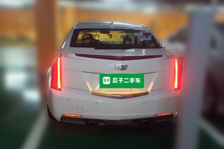 Used Cadillac ATS-L 2016 28T Fashion Edition Rear