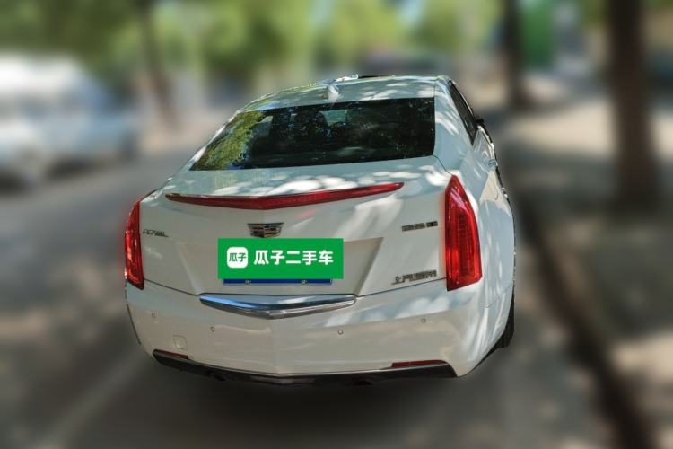 Used Cadillac ATS-L 2016 28T Fashion Edition Rear