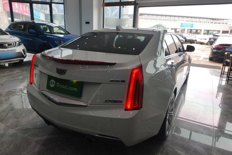 Used Cadillac ATS-L 2016 28T Fashion Edition Rear Right 45 Deg