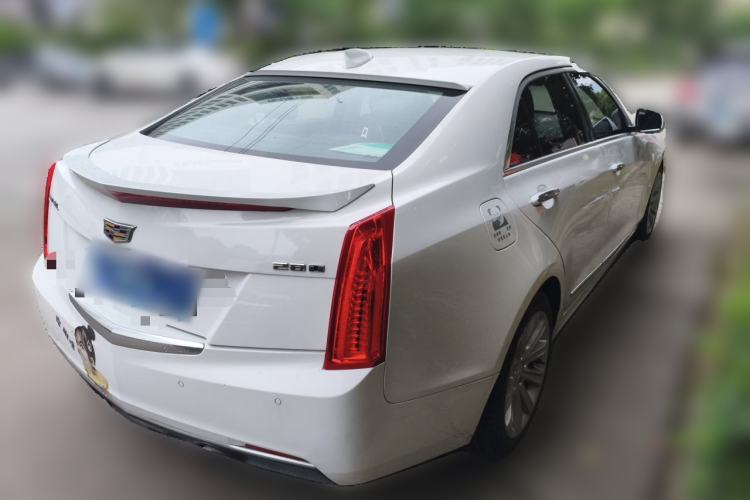 Used Cadillac ATS-L 2016 28T Fashion Edition Rear Right 45 Deg