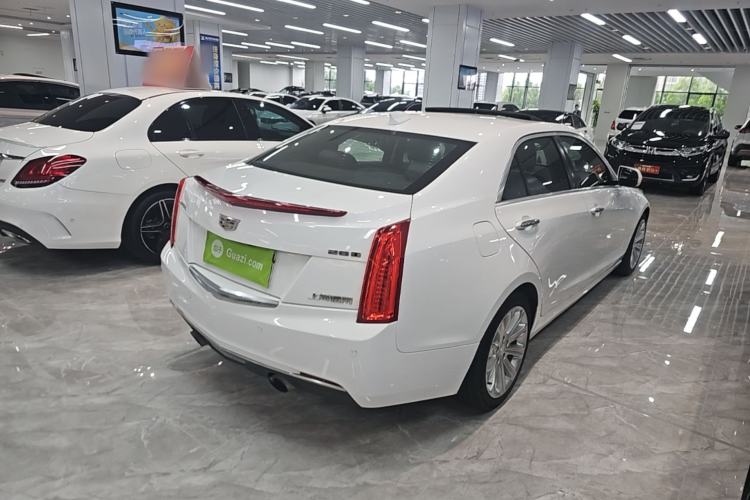 Used Cadillac ATS-L 2016 28T Tech Edition Rear Right 45 Deg