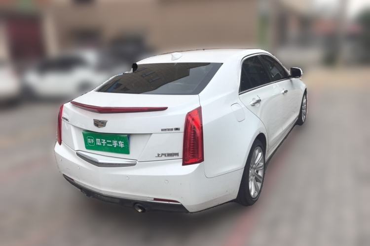 Used Cadillac ATS-L 2016 28T Tech Edition Rear Right 45 Deg