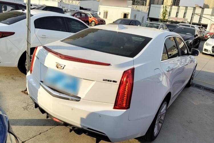 Used Cadillac ATS-L 2016 28T Fashion Edition Rear Right 45 Deg
