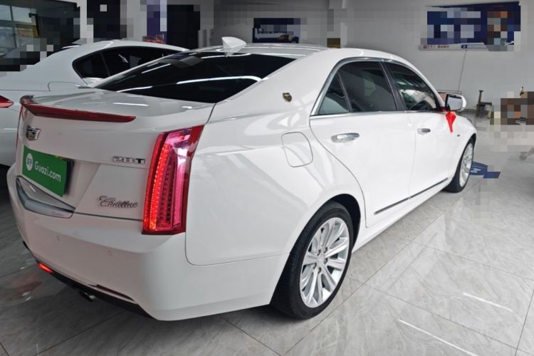 Used Cadillac ATS-L 2016 28T Fashion Edition Rear Right 45 Deg