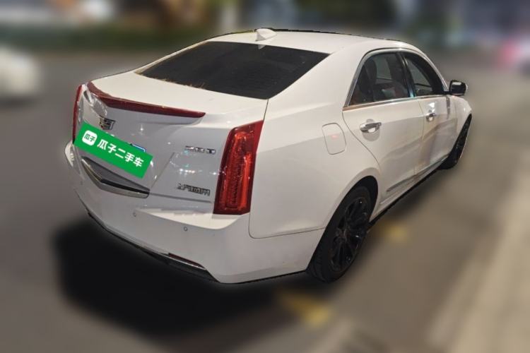Used Cadillac ATS-L 2016 28T Fashion Edition Rear Right 45 Deg
