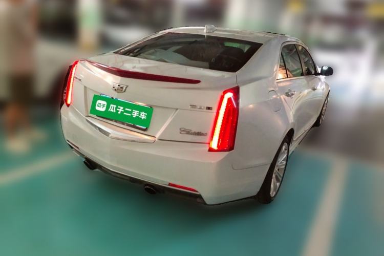 Used Cadillac ATS-L 2016 28T Fashion Edition Rear Right 45 Deg