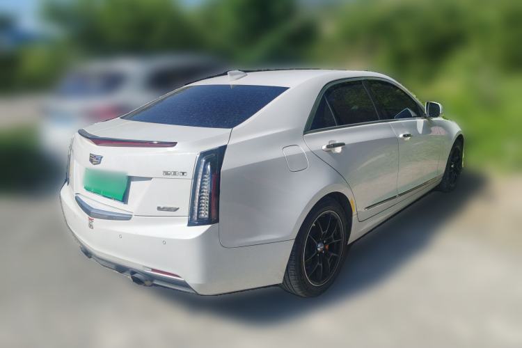 Used Cadillac ATS-L 2016 28T Fashion Edition Rear Right 45 Deg