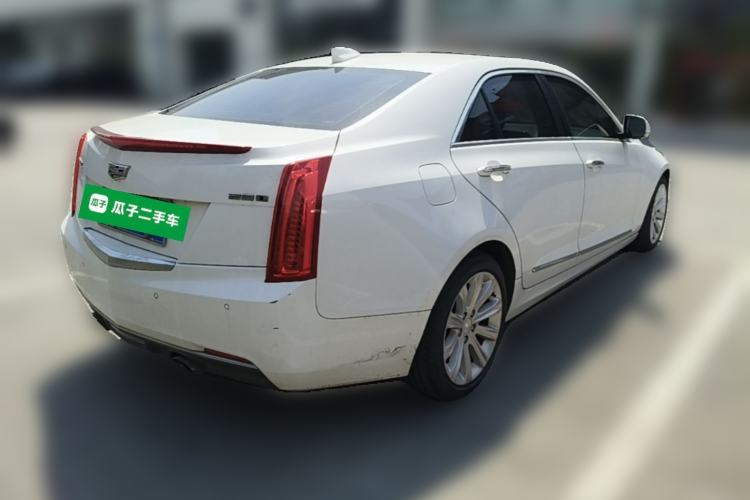 Used Cadillac ATS-L 2016 28T Fashion Edition Rear Right 45 Deg