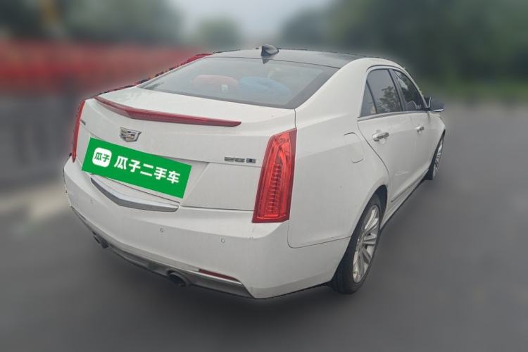 Used Cadillac ATS-L 2016 28T Fashion Edition Rear Right 45 Deg