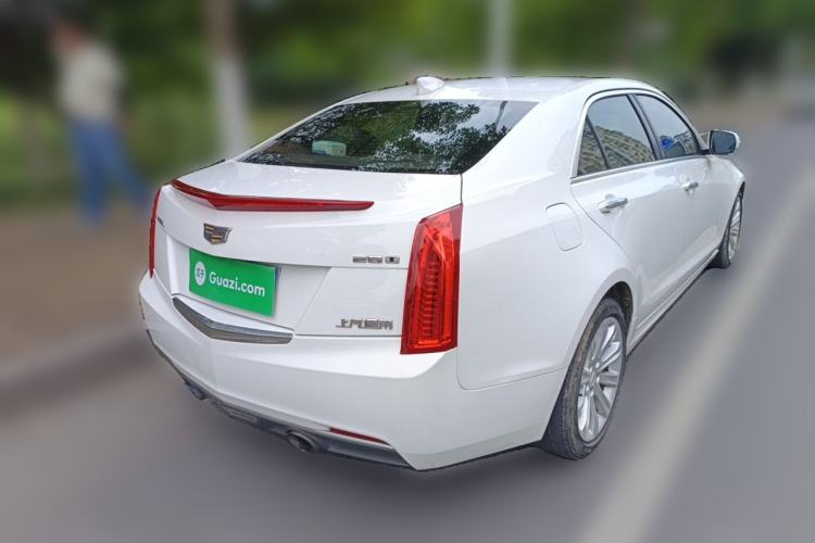 Used Cadillac ATS-L 2016 28T Tech Edition Rear Right 45 Deg