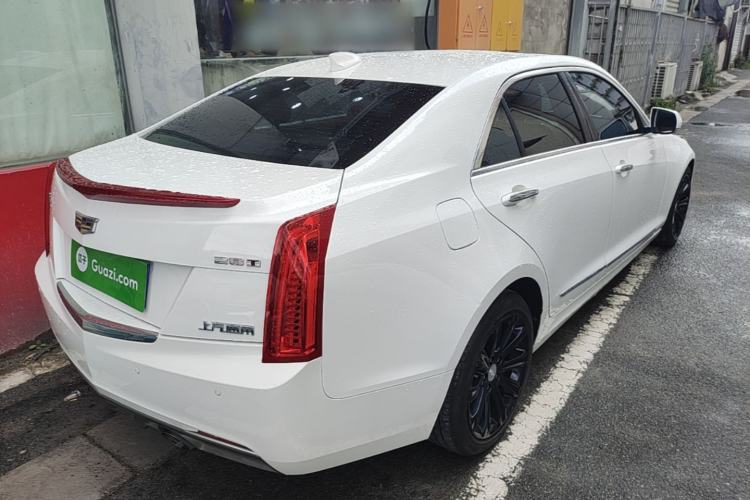 Used Cadillac ATS-L 2016 28T Tech Edition Rear Right 45 Deg