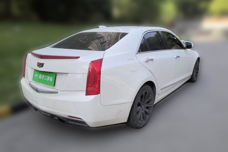 Used Cadillac ATS-L 2016 28T Fashion Edition Rear Right 45 Deg