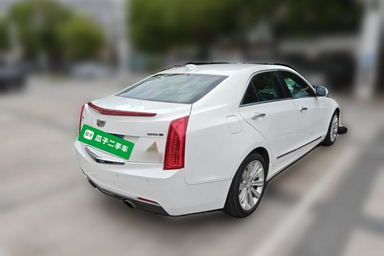 Used Cadillac ATS-L 2016 28T Fashion Edition Rear Right 45 Deg
