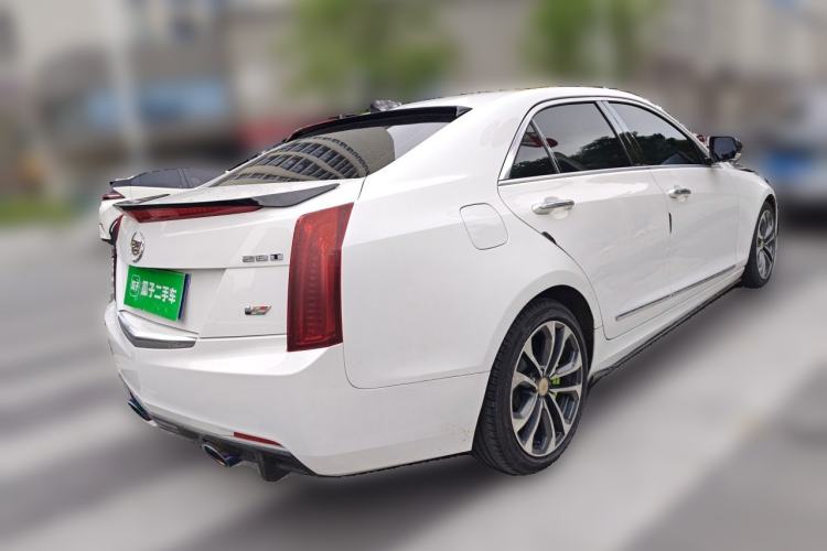 Used Cadillac ATS-L 2016 28T Tech Edition Rear Right 45 Deg