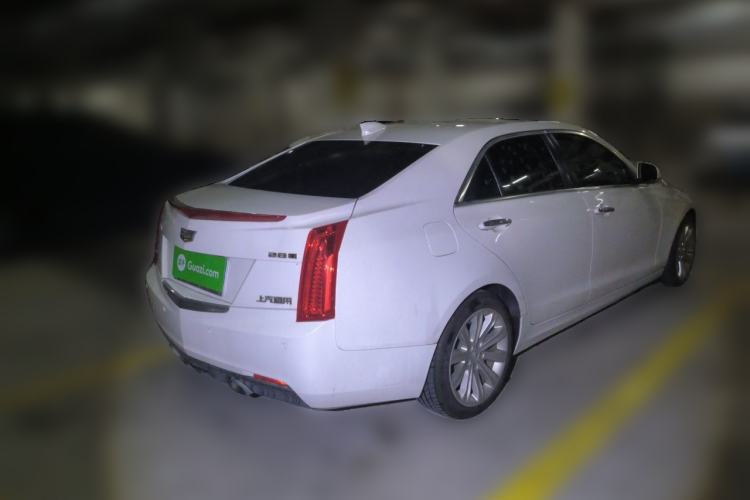 Used Cadillac ATS-L 2016 28T Tech Edition Rear Right 45 Deg