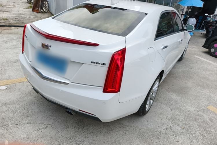 Used Cadillac ATS-L 2016 28T Tech Edition Rear Right 45 Deg