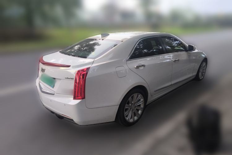 Used Cadillac ATS-L 2016 28T Fashion Edition Rear Right 45 Deg