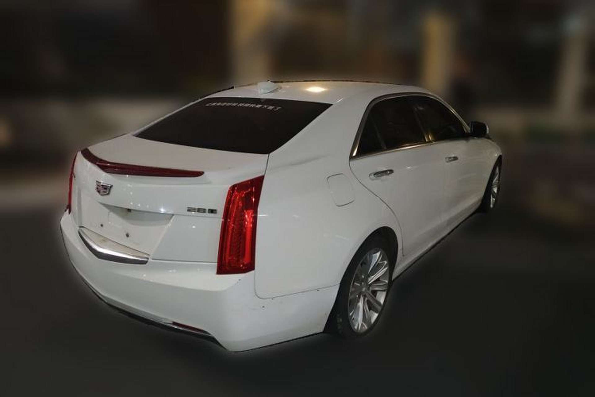Used Cadillac ATS-L 2016 28T Tech Edition Rear Right 45 Deg