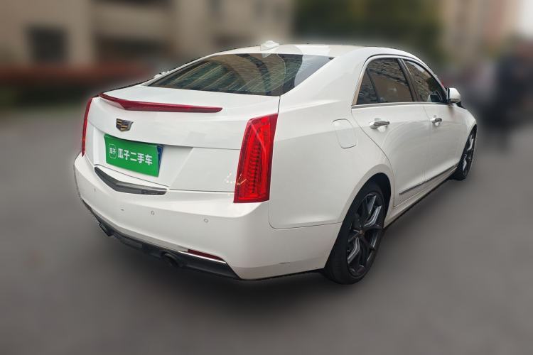 Used Cadillac ATS-L 2016 28T Fashion Edition Rear Right 45 Deg