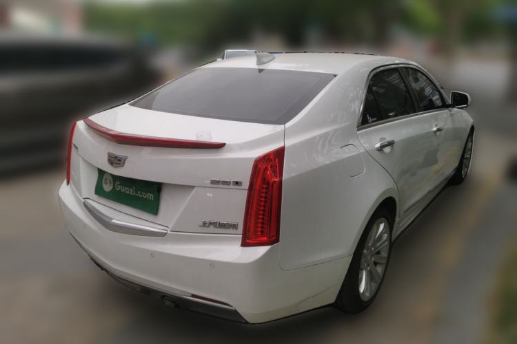 Used Cadillac ATS-L 2016 28T Fashion Edition Rear Right 45 Deg