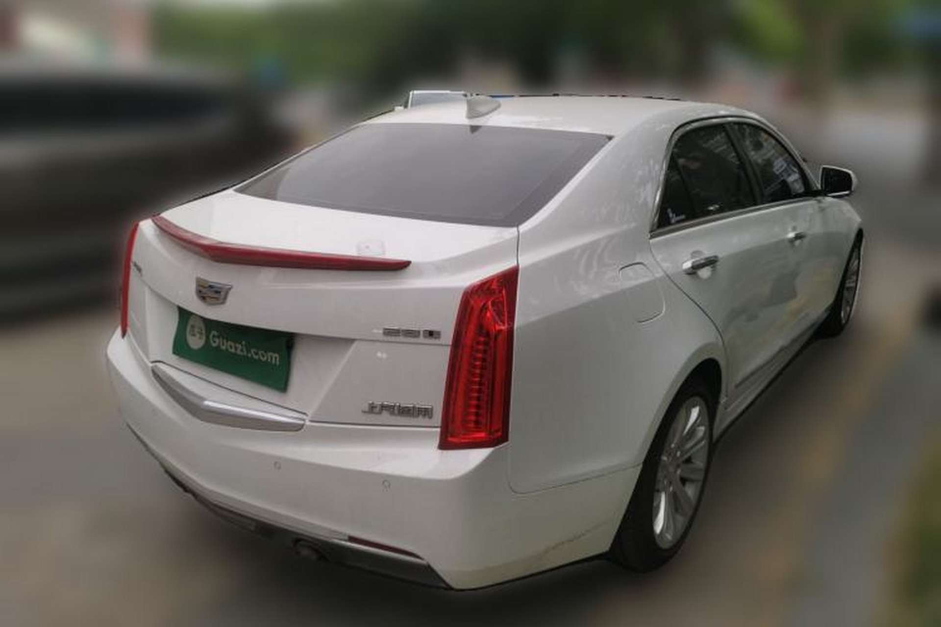 Used Cadillac ATS-L 2016 28T Fashion Edition Rear Right 45 Deg