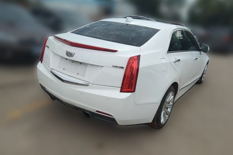Used Cadillac ATS-L 2016 28T Fashion Edition Rear Right 45 Deg