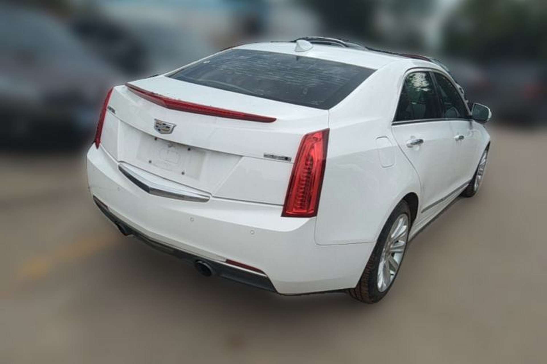 Used Cadillac ATS-L 2016 28T Fashion Edition Rear Right 45 Deg