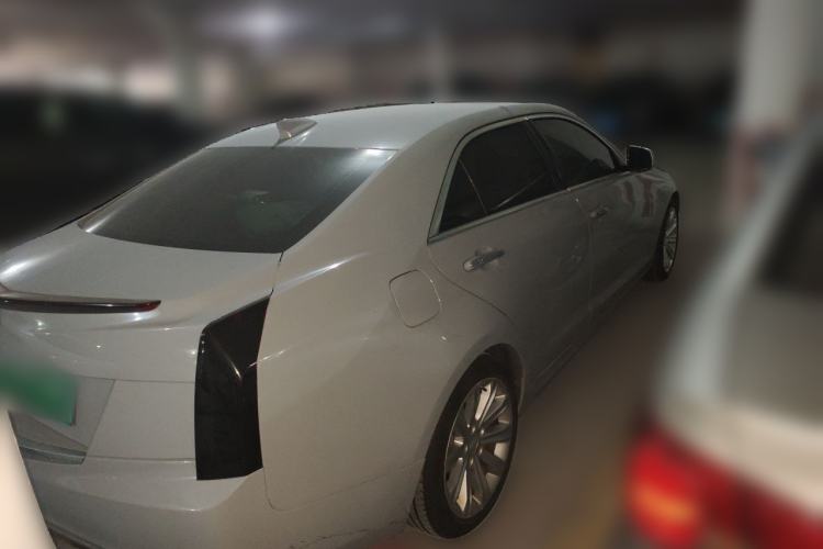 Used Cadillac ATS-L 2016 28T Premier Model Rear Right 45 Deg