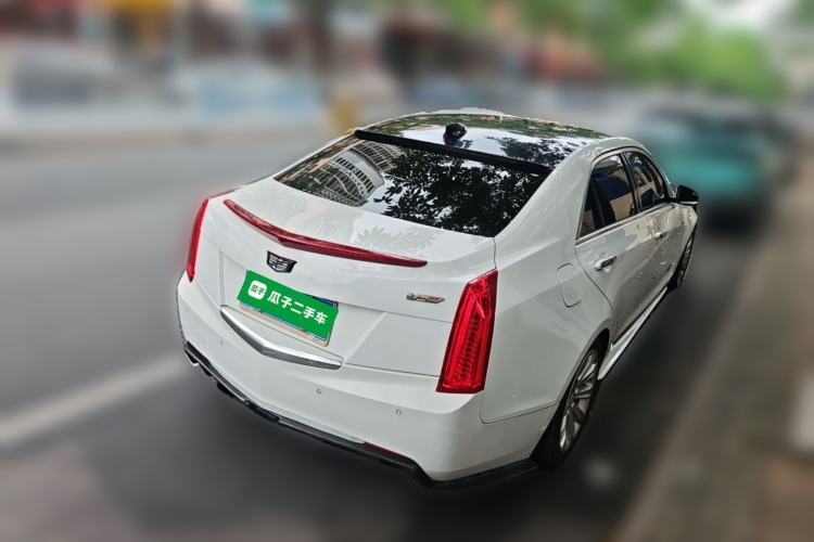 Used Cadillac ATS-L 2016 28T Elite Edition Rear Right 45 Deg