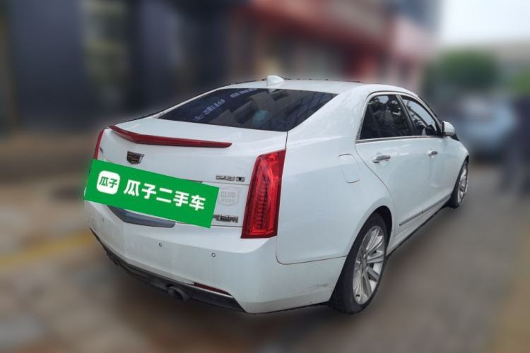 Used Cadillac ATS-L 2016 28T Fashion Edition Rear Right 45 Deg
