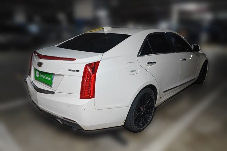 Used Cadillac ATS-L 2016 28T Fashion Edition Rear Right 45 Deg