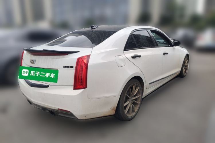 Used Cadillac ATS-L 2016 28T Fashion Edition Rear Right 45 Deg