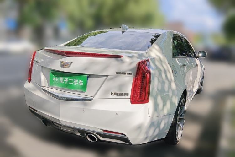 Used Cadillac ATS-L 2016 28T Fashion Edition Rear Right 45 Deg