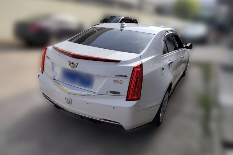 Used Cadillac ATS-L 2016 28T Fashion Edition Rear Right 45 Deg